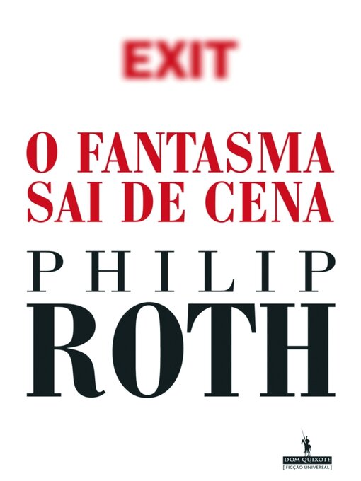 Title details for O Fantasma Sai de Cena by Philip Roth - Available